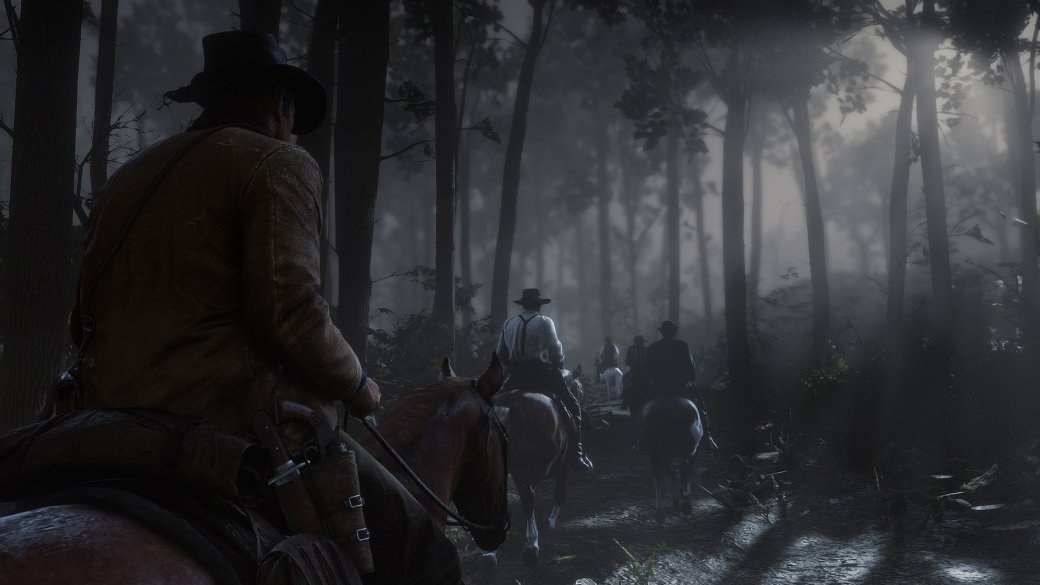 «Red Dead Redemption 2 открывает новую эру» — критики остались в восторге от игры — фото 1