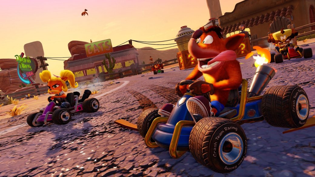Рецензия на Crash Team Racing: Nitro-Fueled — фото 5