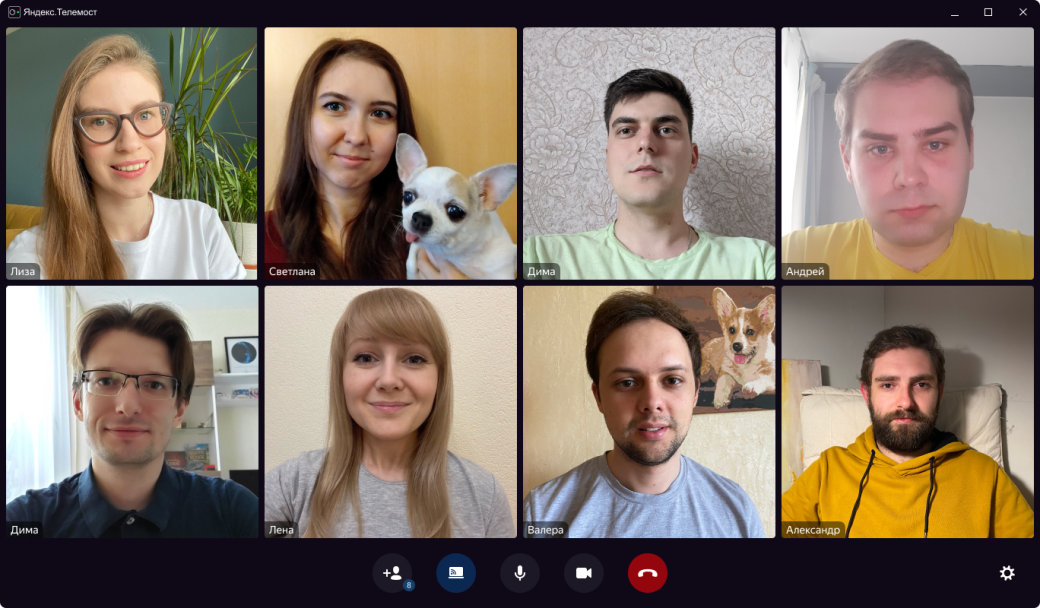 Сервис видеозвонков «Яндекс.Телемост» похож на Zoom — создается за секунды и работает по ссылке — фото 1