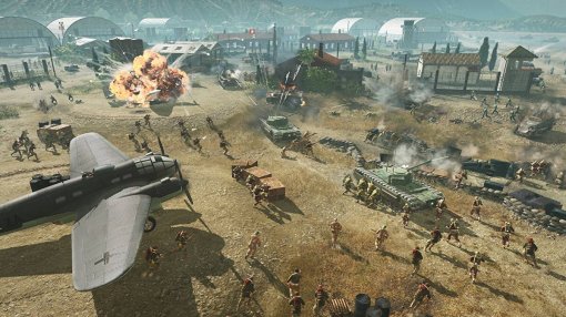 Relic Entertainment поделилась успехами тестирования Company of Heroes 3