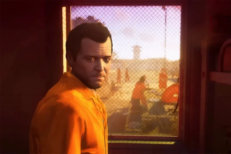 Дебютный трейлер GTA 6 переосмыслили героями из Grand Theft Auto 5 - изображение 1