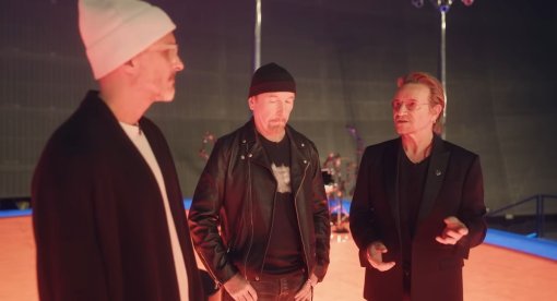 Группа U2 первой выступила внутри сферического центра MSG Sphere в Лас-Вегасе