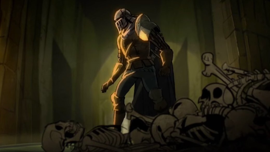 Гифка дня: веселый курс гравитации для нежити в Dark Souls — фото 1