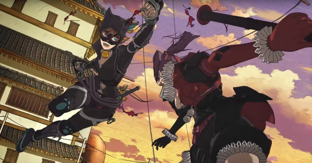 Рецензия на аниме Batman Ninja. Лучшее анимационное произведение о супергероях — фото 3