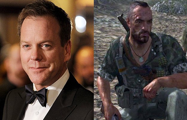 Джейсон Стэйтем, Кифер Сазерленд и другие звезды Call of Duty — фото 3