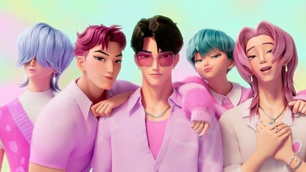 «K-pop: Охотницы на демонов» / Sony Pictures Animation