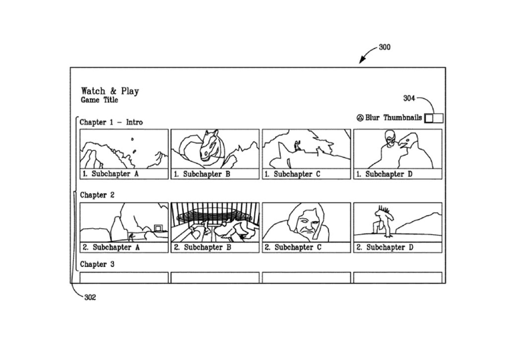 Галерея Новый патент Sony раскрыл поточную функцию по загрузке игры в любой момент - 2 фото