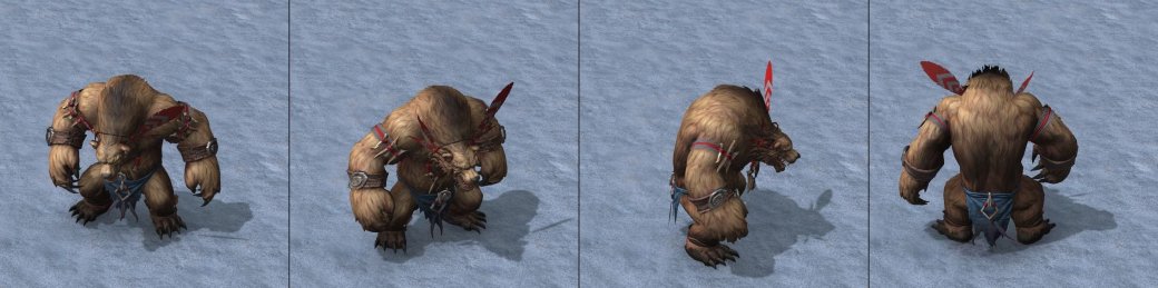 Галерея Новые утечки Warcraft III: Reforged. Как выглядят юниты и анимации [обновлено] - 3 фото