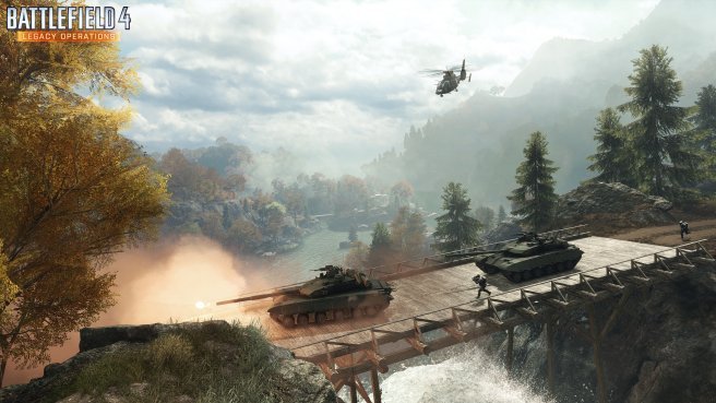 Ремейк карты Dragon Valley появится в Battlefield 4 до конца года — изображение 3