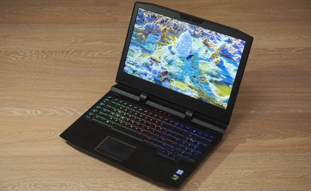 Обзор ноутбука HP Omen X за 200 000 рублей — фото 10