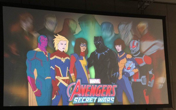 Все знают киновселенную Marvel. Но как там дела с анимацией? — фото 52