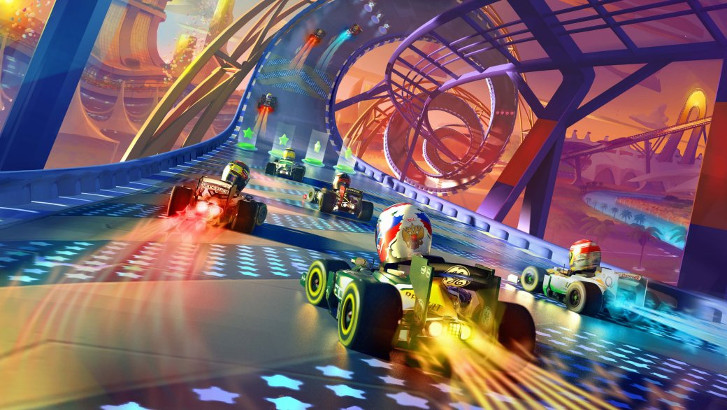 Сейчас на PS Plus: F1 Race Stars — фото 1
