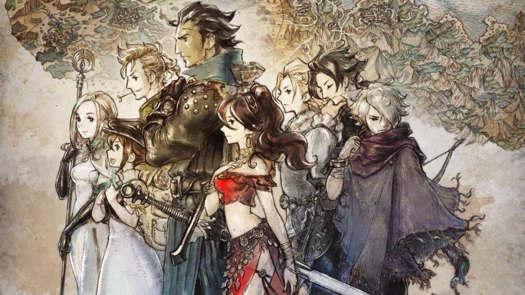 Суть. Octopath Traveler – классическая JRPG с современными удобствами — фото 1