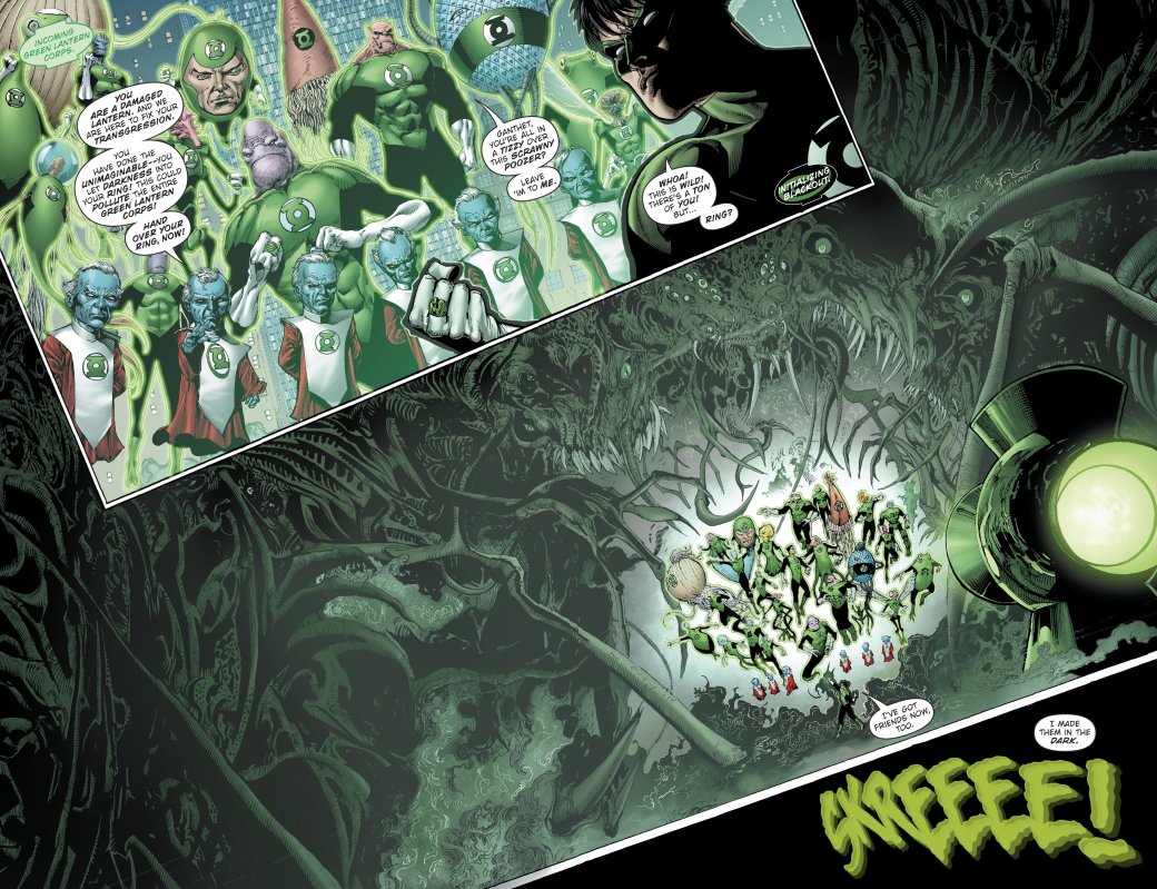 Как появился злой Бэтмен-Зеленый фонарь из Dark Nights: Metal? — фото 2