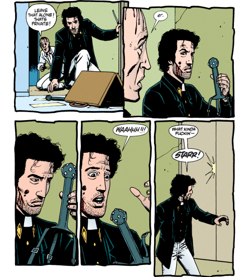 Самые жестокие и отвратительные сцены из комикса Preacher («Проповедник») — фото 15