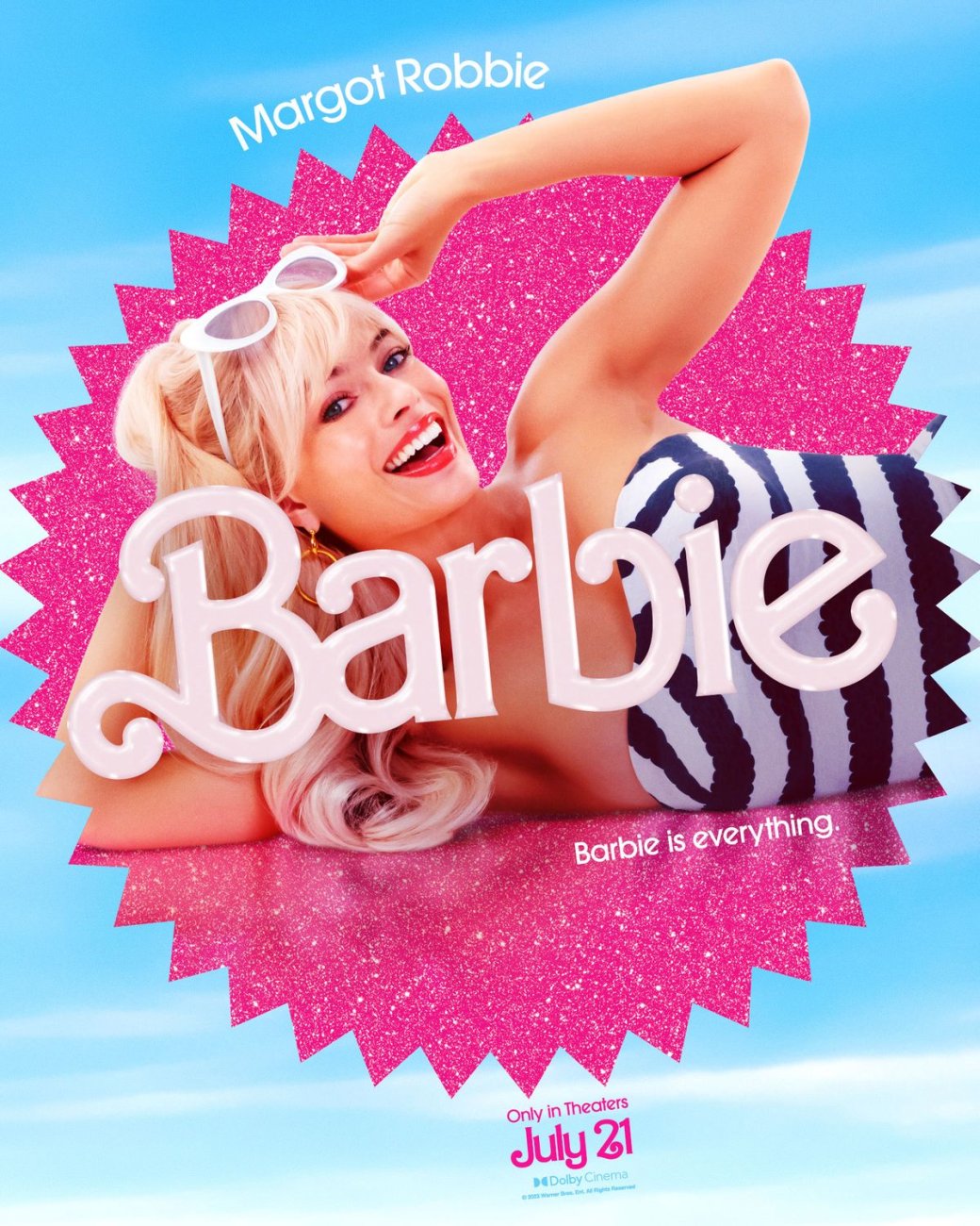 Галерея На новых постерах «Барби» показали Марго Робби и других актёров - 10 фото