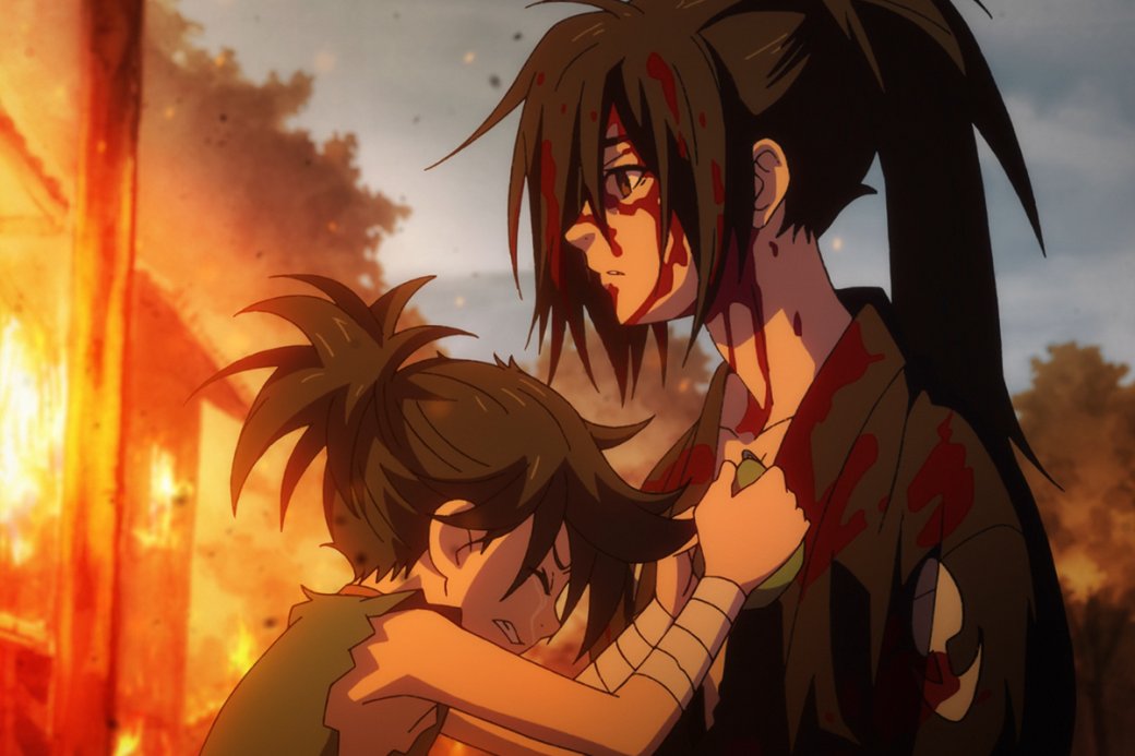 Кадр из аниме «Дороро» (Dororo)
Источник: MAPPA