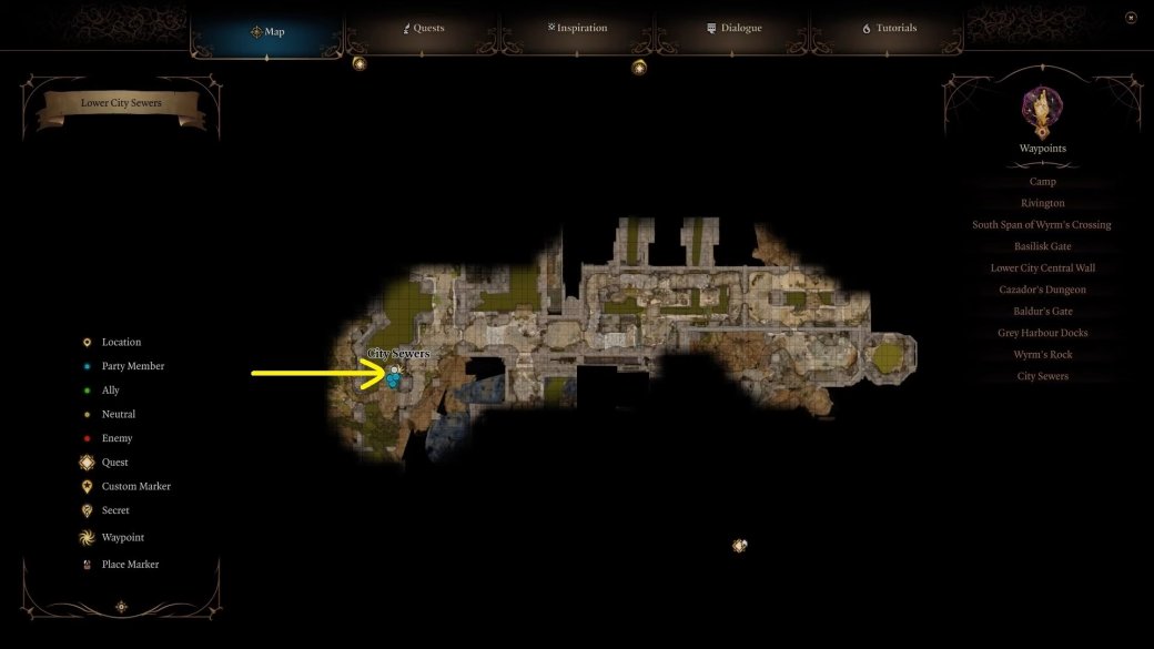 Храм Баала в Baldurʼs Gate 3: Квесты «Спасти жертву Орин» и «Добыть нетерийский камень Орин» — фото 3