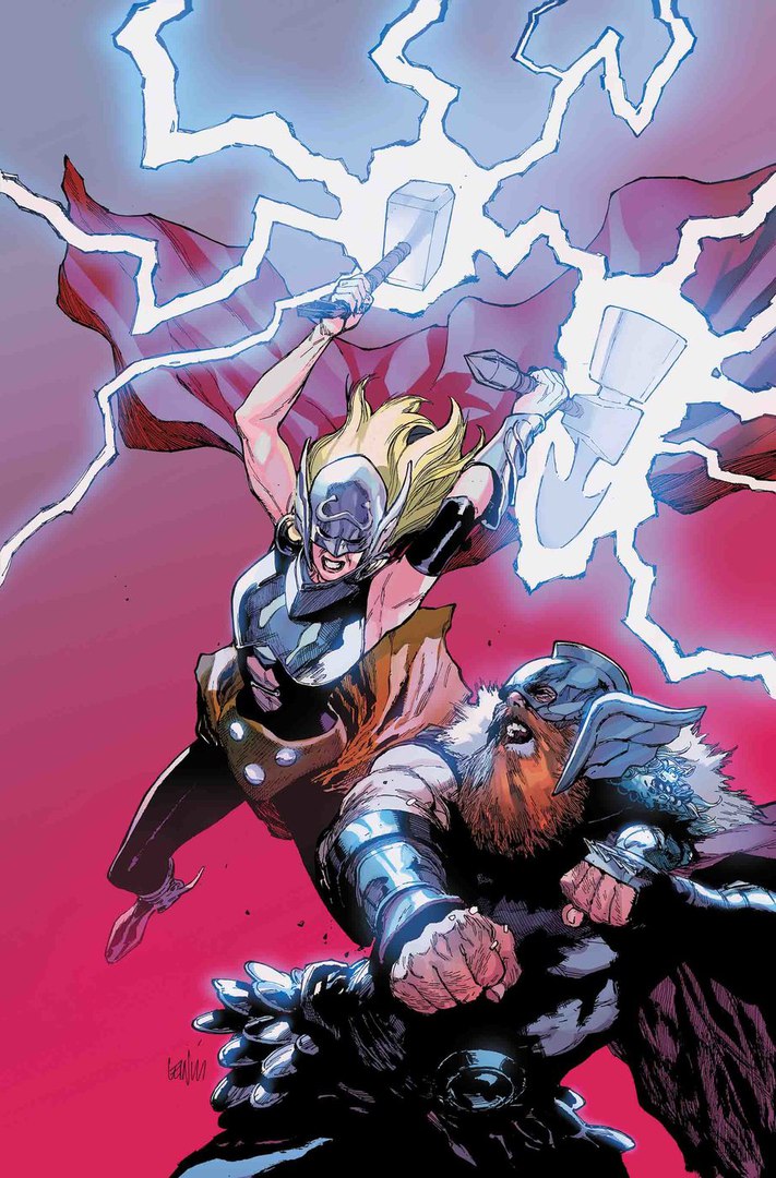 Marvel почтит смерть Тора серией вариативных обложек с богиней грома — фото 2