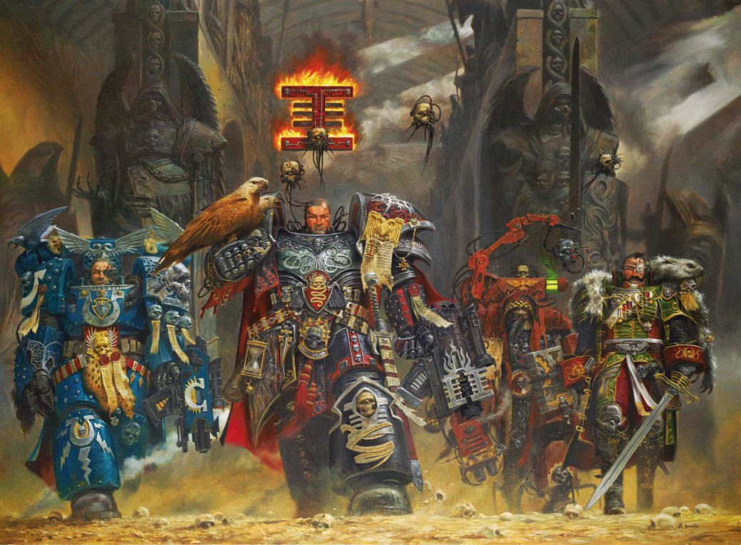 Галерея Анонсирован Warhammer 40K Armageddon - 7 фото
