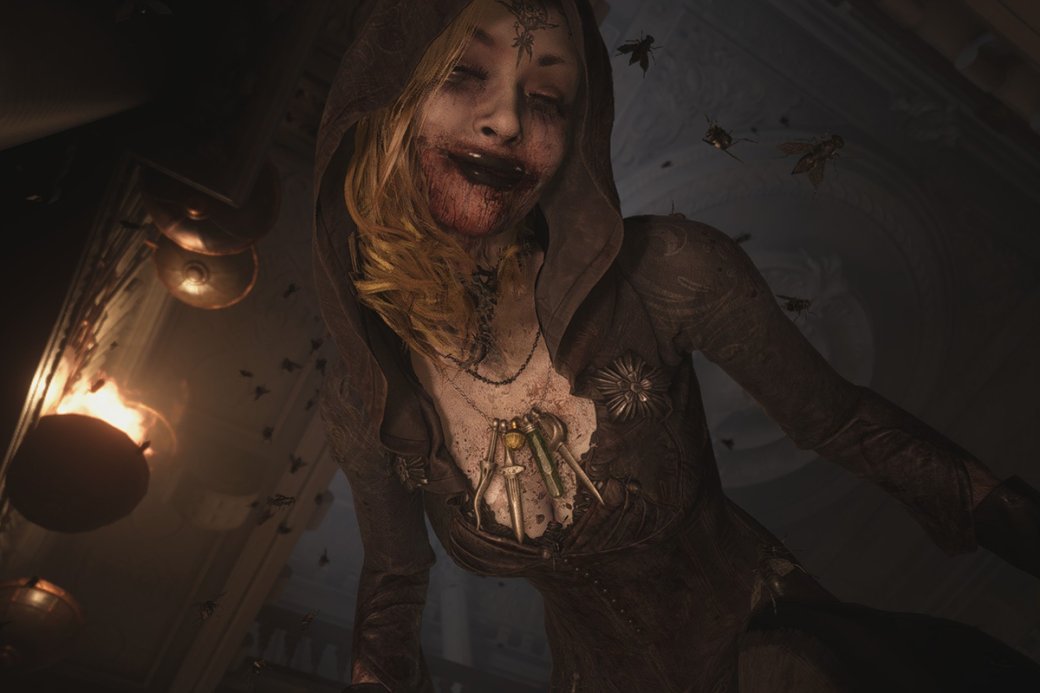 Скриншот из игры Resident Evil: Village

Источник: Capcom