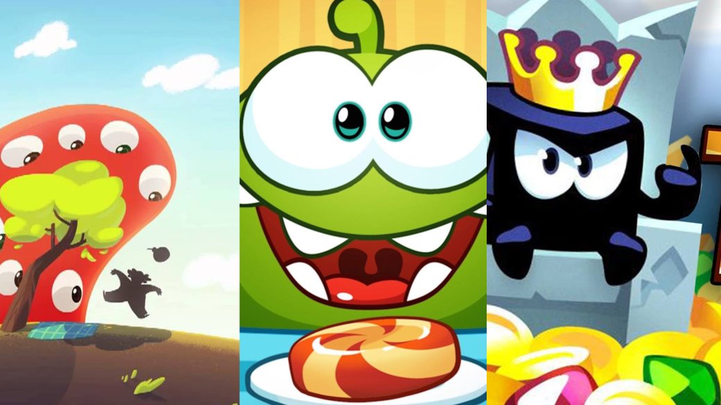 Cut The Rope, Braveland, Shadow Fight. Лучшие мобильные игры от российских разработчиков — фото 1