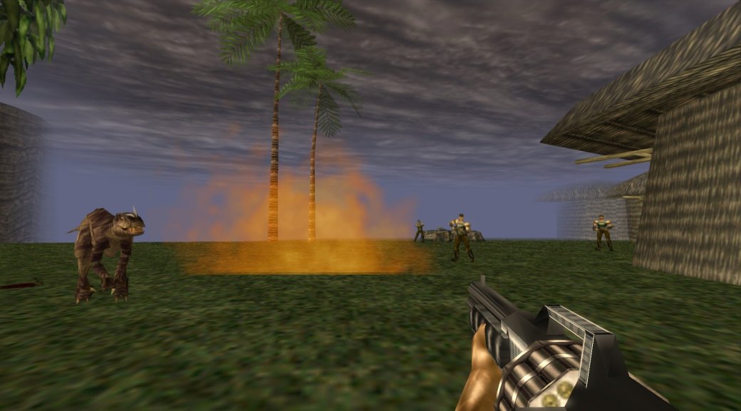 Night Dive Studios выпустит ремастеры Turok и Turok 2 для PC — изображение 7