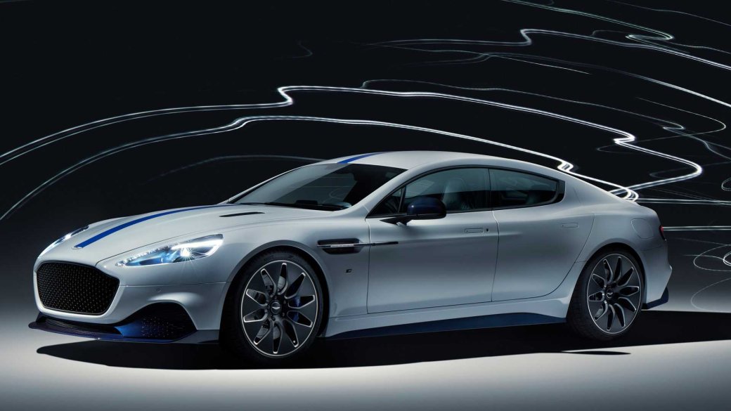 Для будущего Джеймса Бонда: Aston Martin представила свой первый спортивный электрокар Rapide E — фото 1