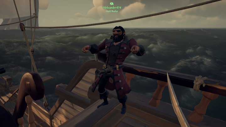 «Не тыкайте в меня своей подзорной трубой!» — из Sea of Thieves удалили забавный баг — фото 4