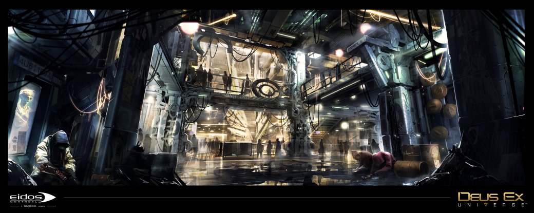 Следующую Deus Ex могут озаглавить "Mankind Divided" — фото 1