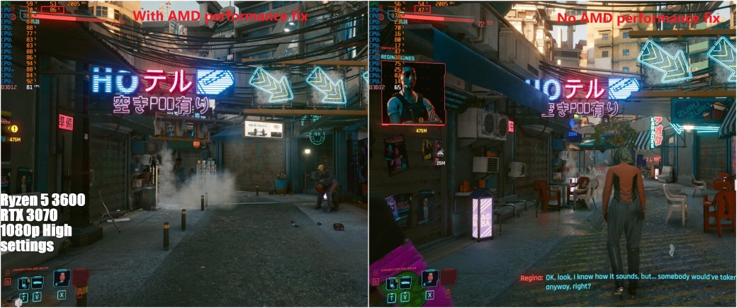 Лучшие моды для Cyberpunk 2077 — на оптимизацию, изменение внешности, физику авто и 18+ — фото 2