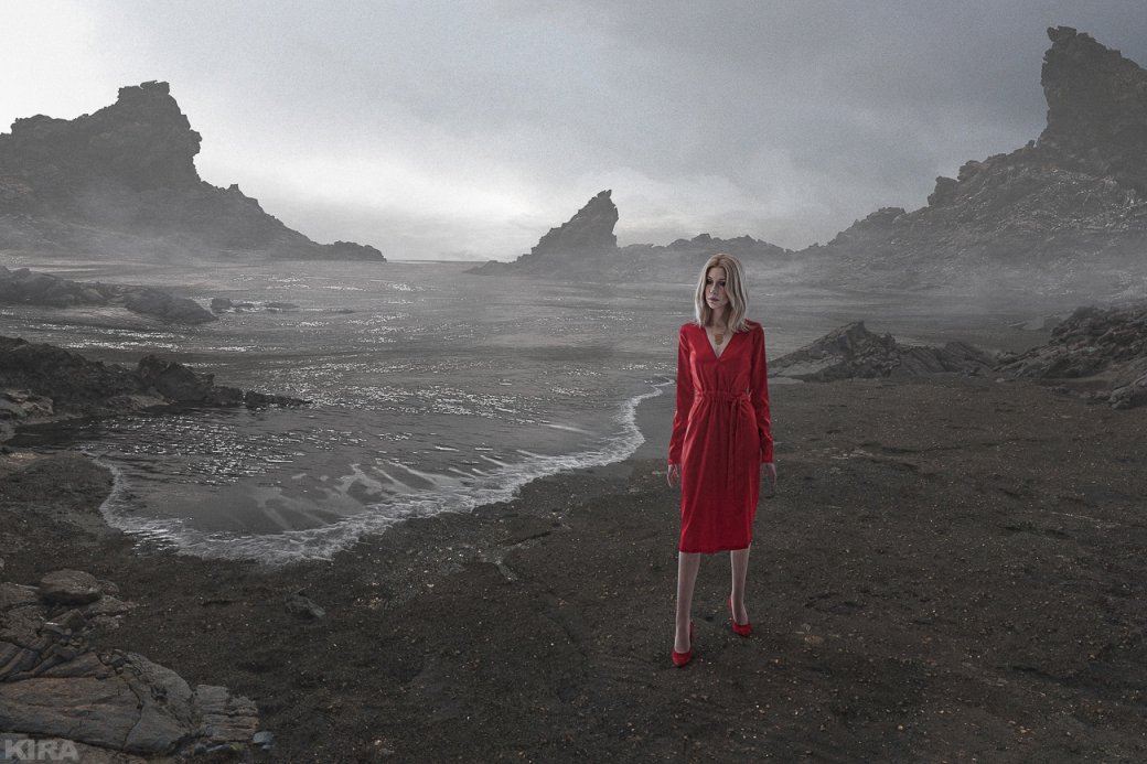 Россиянка привлекла внимание Хидео Кодзимы косплеем на Амелию из Death Stranding — изображение 6