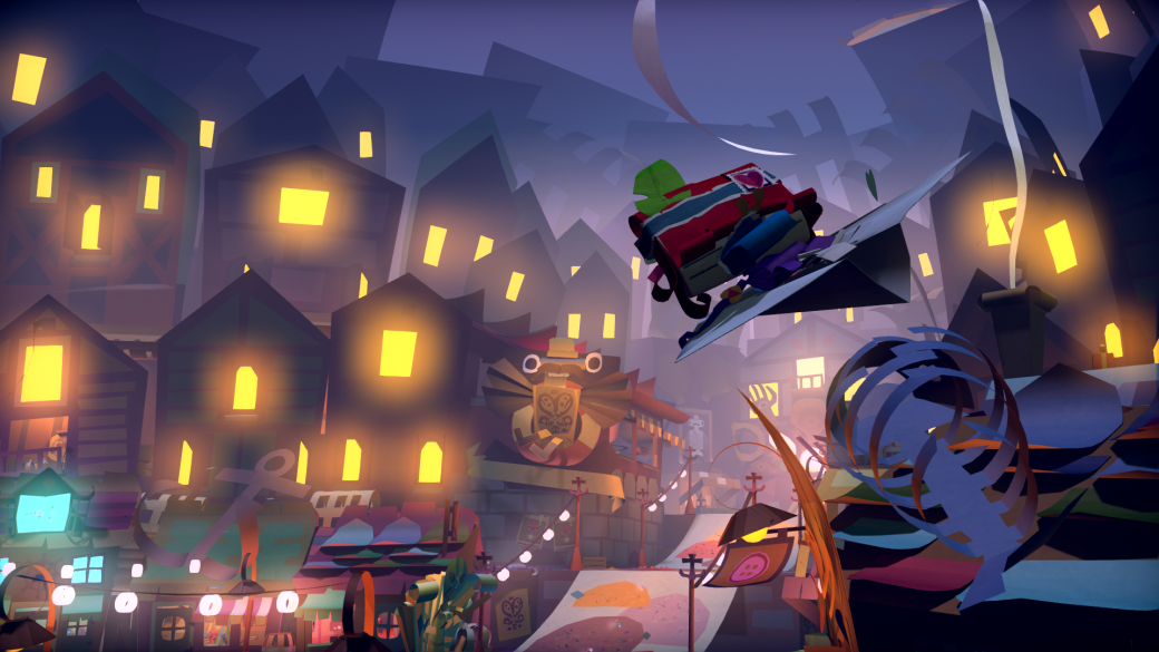 Рецензия на Tearaway Unfolded — изображение 3
