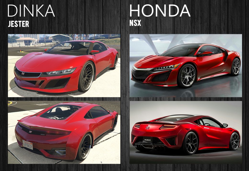 В год 30-летия культового спорткара [Honda NSX](https://ru.motor1.com/reviews/274368/2019-acura-nsx-vykhodit-iz-teni-kultovogo-predka/) нельзя обойти вниманием и его воплощение во вселенной GTA.