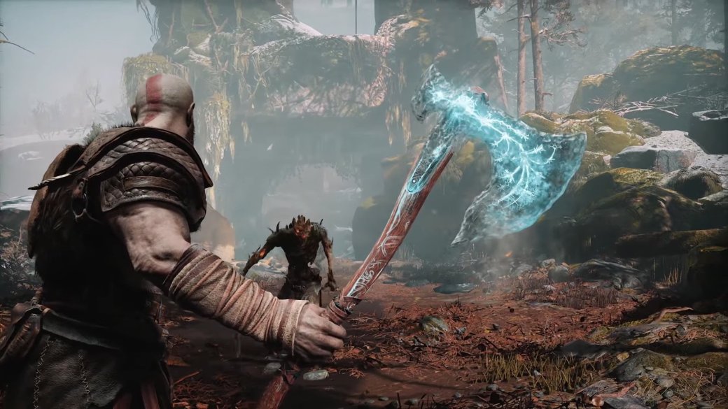 4 часа с новой God of War — Кратос уже не тот, но это хорошо — фото 10