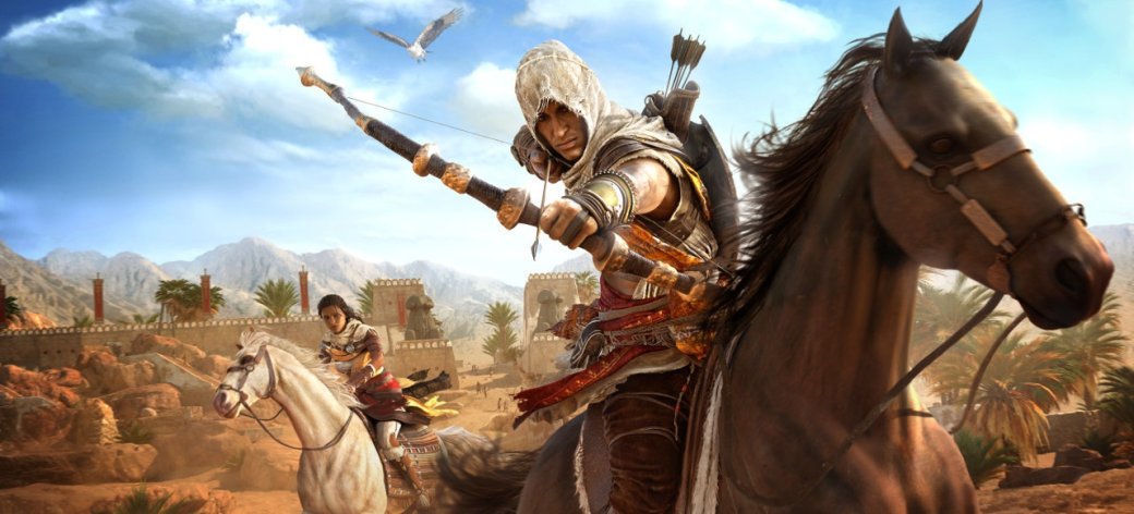 Гифка дня: «раз-раз-раз, это хард басс» в Assassinʼs Creed: Origins — фото 1