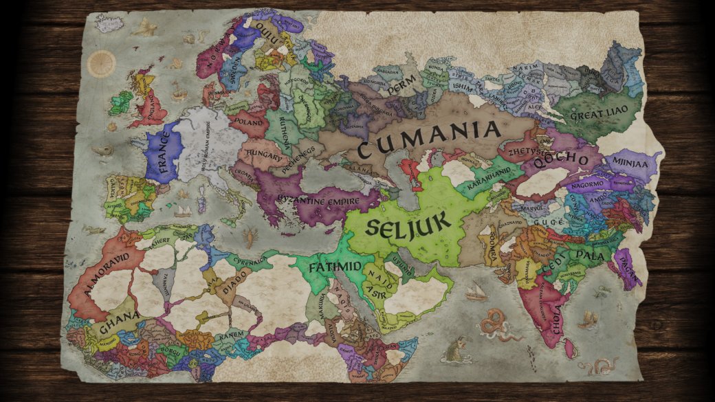 Гайд. Как объявить войну и устроить налет в Crusader Kings 3 — фото 1