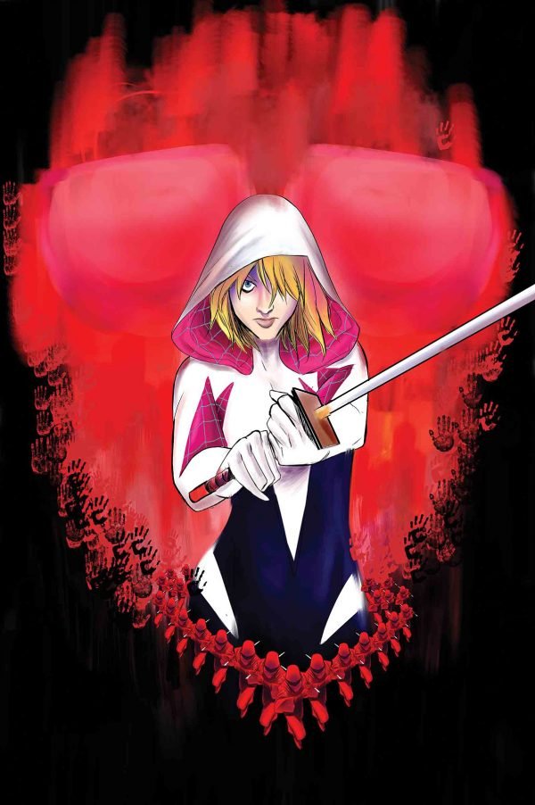 Обложка Spider-Gwen #19