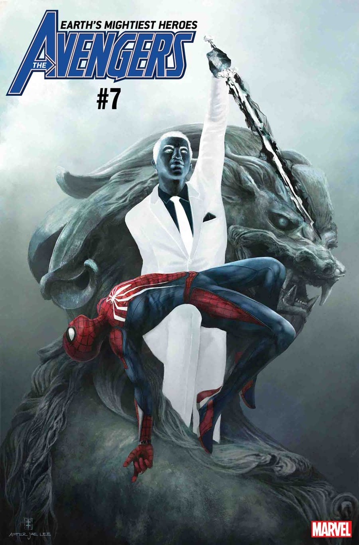 Галерея Человек-паук от Insomniac продолжает штурмовать комиксы Marvel! На очереди вариативные обложки - 2 фото