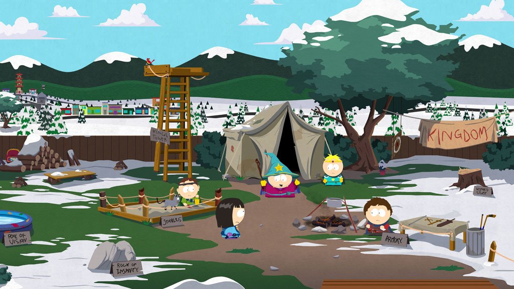 Галерея Рецензия на South Park: The Stick of Truth - 5 фото