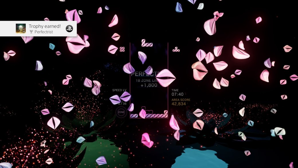 Рецензия на Tetris Effect — изображение 3