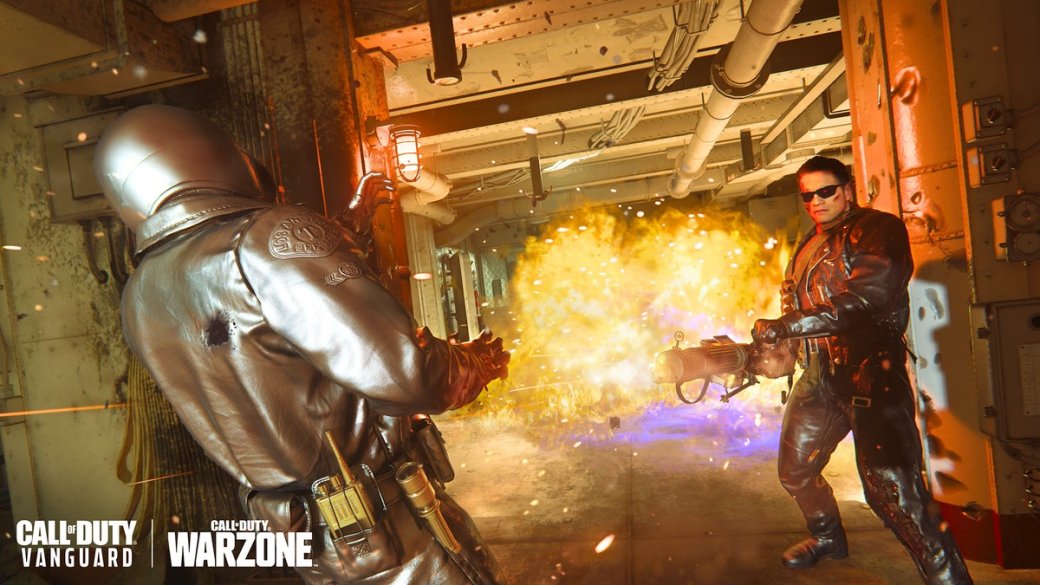 Галерея Создатели Call of Duty представили набор по мотивам «Терминатора 2» - 3 фото