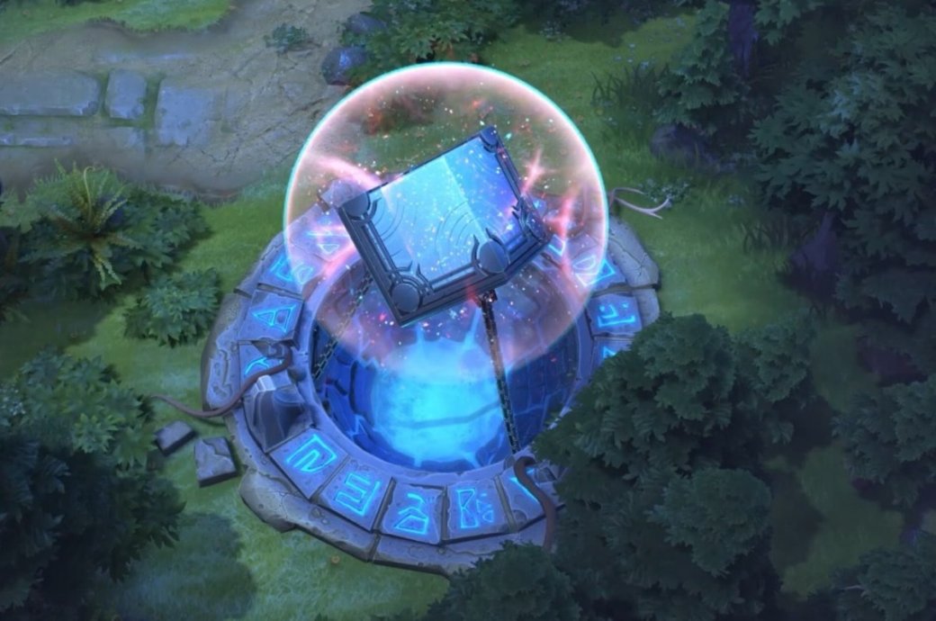 Для Dota 2 вышло крупное обновление «Вольные воды» с переработанной картой — фото 2