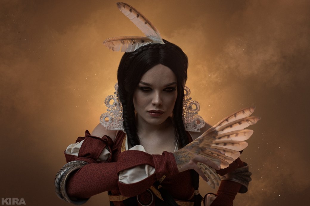 Россиянка сделала красивый косплей по The Witcher 2. Он понравился создателям игры — изображение 5
