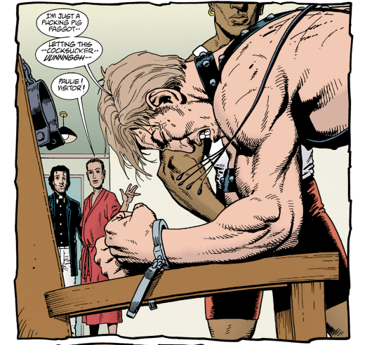 Самые жестокие и отвратительные сцены из комикса Preacher («Проповедник») — фото 6