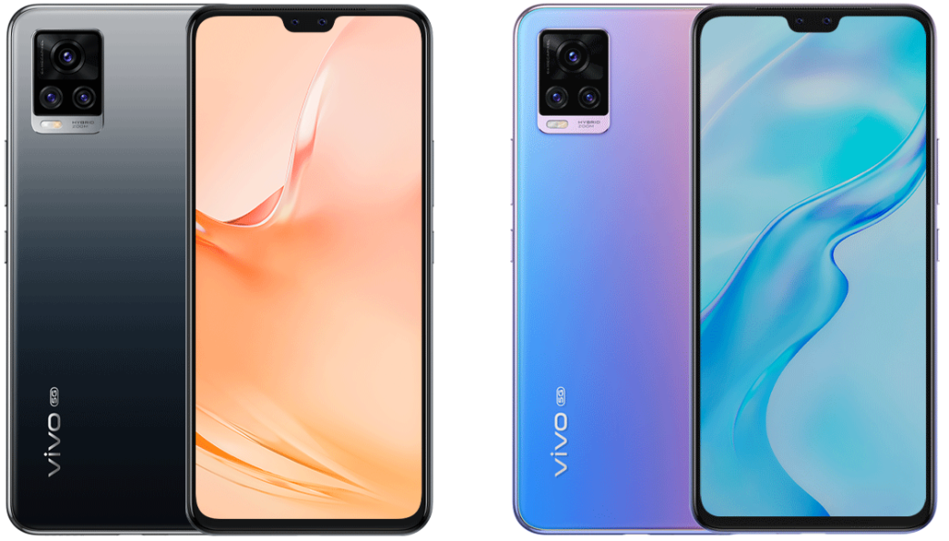 Vivo анонсировала доступный флагман V20 Pro 5G — фото 1