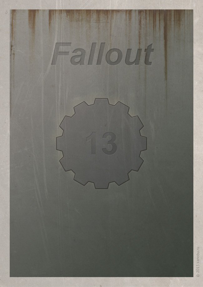 Минимализм: HALO, Need for Speed, BioShock. Batman Arkham Asylum, Fallout, Герои 3 — фото 6