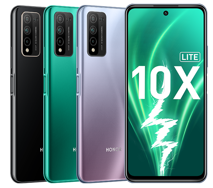 Состоялась российская презентация смартфона Honor 10X Lite — фото 1