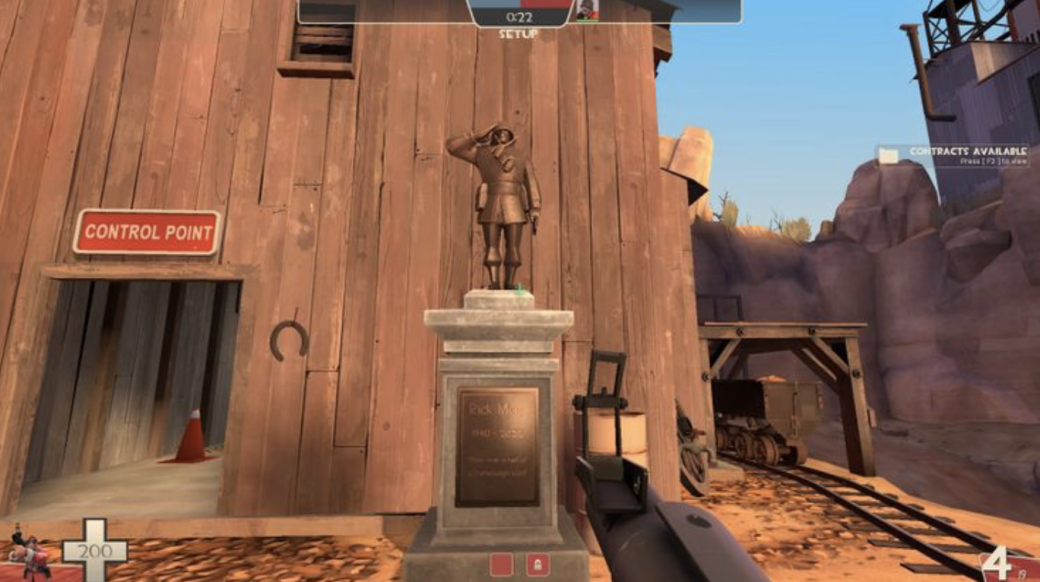 Галерея Как Valve отдала дань уважения Рику Мэю из Team Fortress 2 - 2 фото