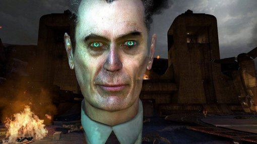 Valve использовала фотографии реального трупа для создания скина в Half-Life 2